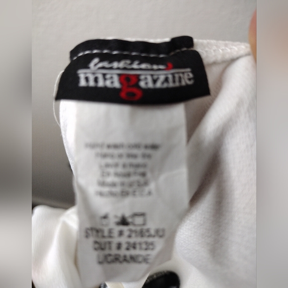 Women's Fashion magazine romper - Picture 4 of 4